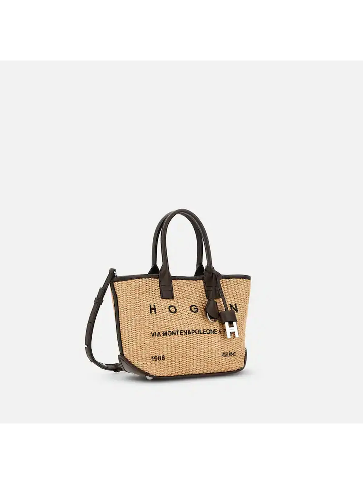 HOGAN Borsa Donna  KBW01TA5100UYI7E06 C013(CREMA CHIARO)+S610(COCONUT) - Image 6