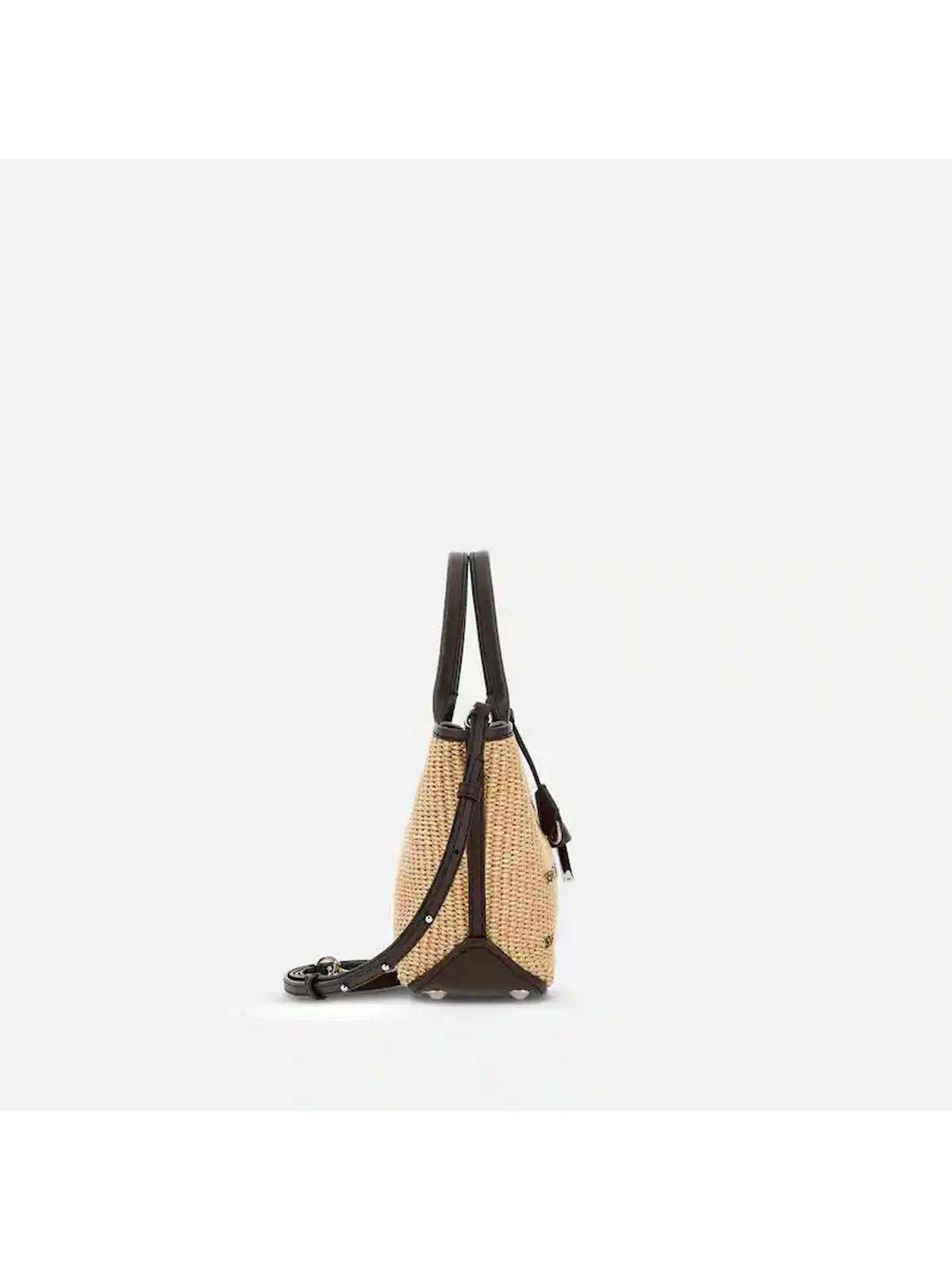 HOGAN Borsa Donna  KBW01TA5100UYI7E06 C013(CREMA CHIARO)+S610(COCONUT) - Image 7