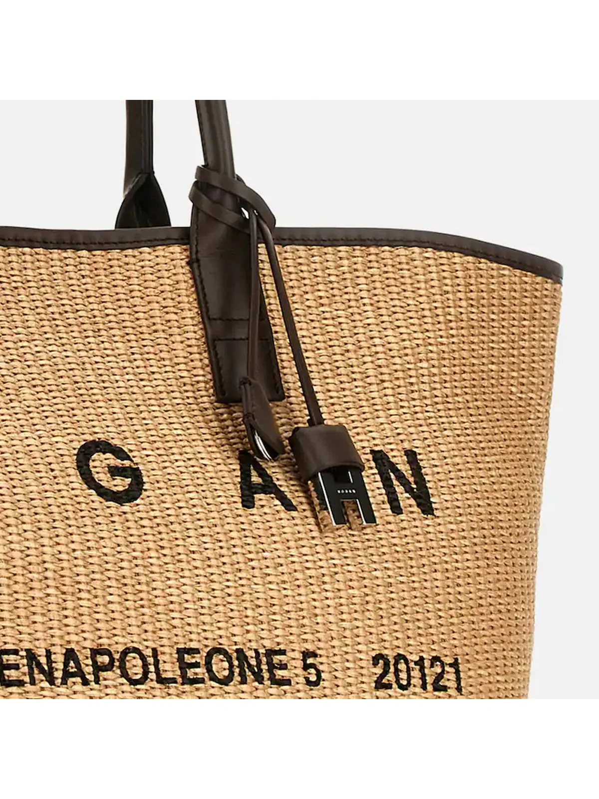 HOGAN Borsa Donna  KBW01TA5300UYI7E06 C013(CREMA CHIARO)+S610(COCONUT) - Image 3