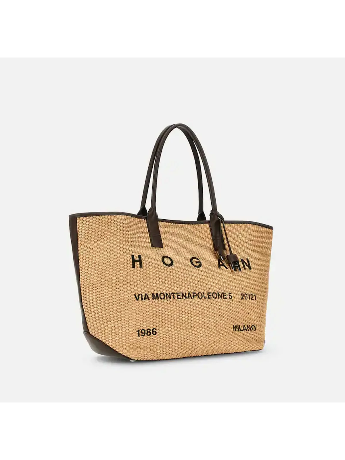 HOGAN Borsa Donna  KBW01TA5300UYI7E06 C013(CREMA CHIARO)+S610(COCONUT) - Image 6