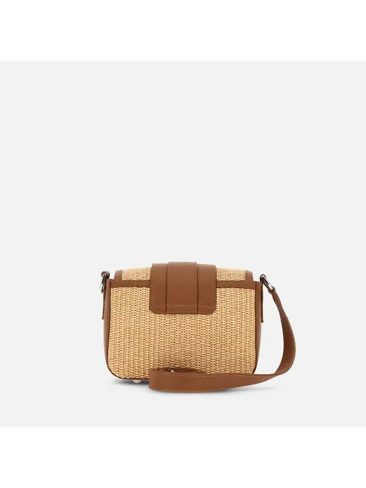 HOGAN Borsa Donna  KBW01XI1100V131J26 C013(CREMA CHIARO)+S018(COGNAC SCURO) - Image 5