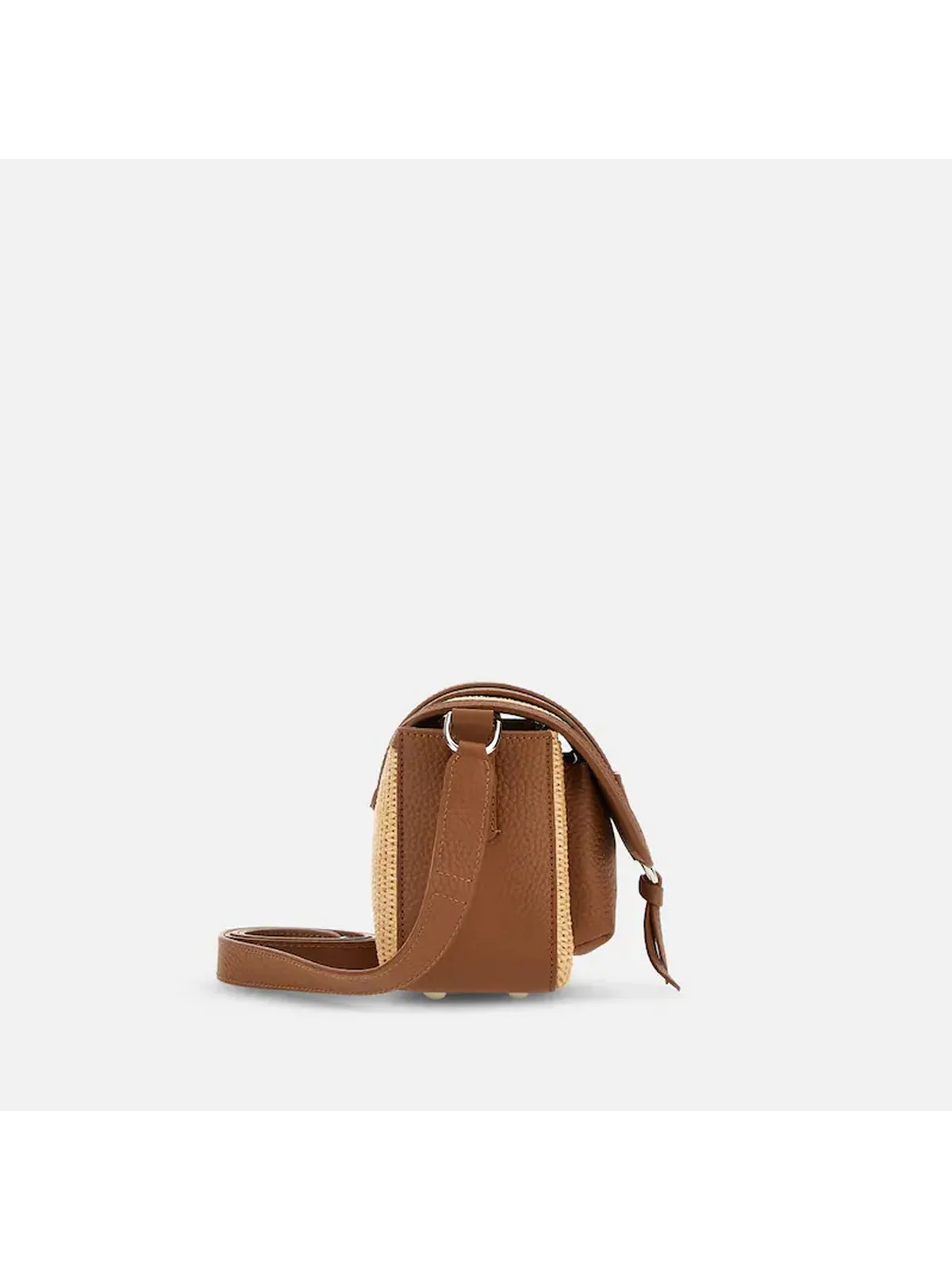 HOGAN Borsa Donna  KBW01XI1100V131J26 C013(CREMA CHIARO)+S018(COGNAC SCURO) - Image 7