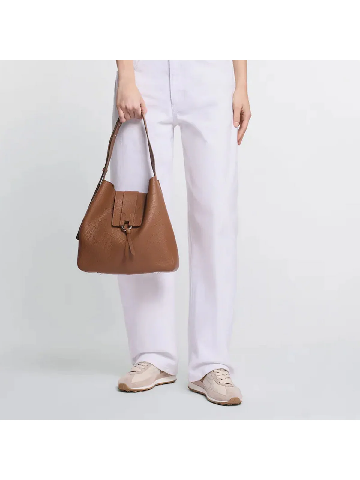 HOGAN Borsa Donna  KBW01XS0200TH1S018 COGNAC SCURO - Image 2