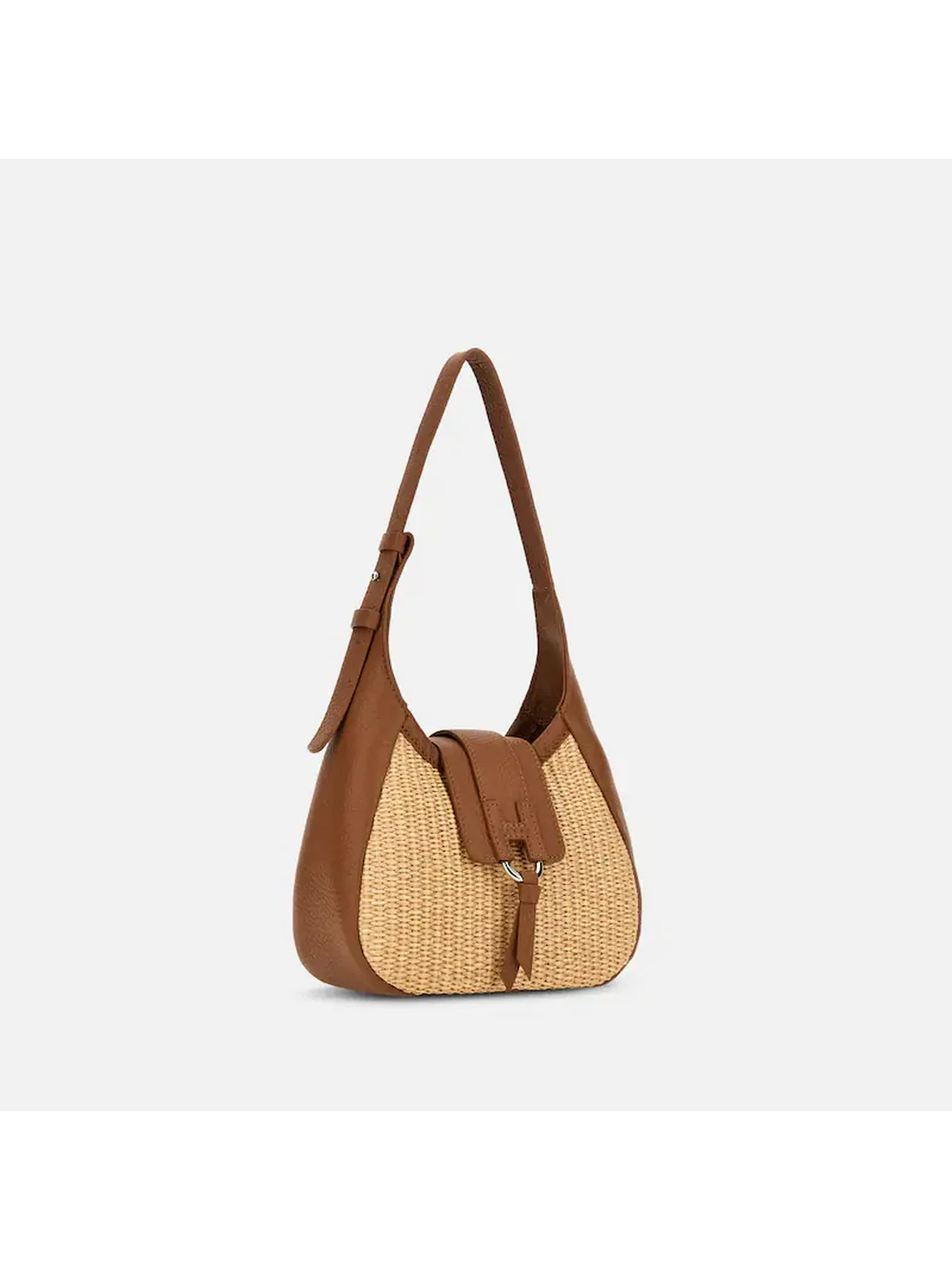 HOGAN Borsa Donna  KBW01XS1100V131J26 C013(CREMA CHIARO)+S018(COGNAC SCURO) - Image 3