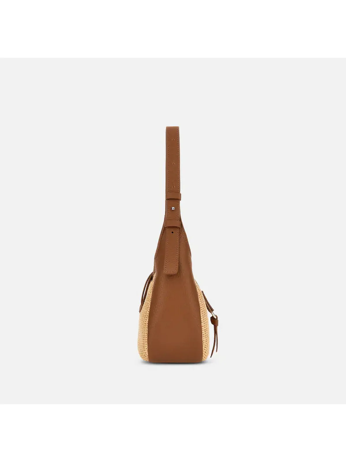 HOGAN Borsa Donna  KBW01XS1100V131J26 C013(CREMA CHIARO)+S018(COGNAC SCURO) - Image 4