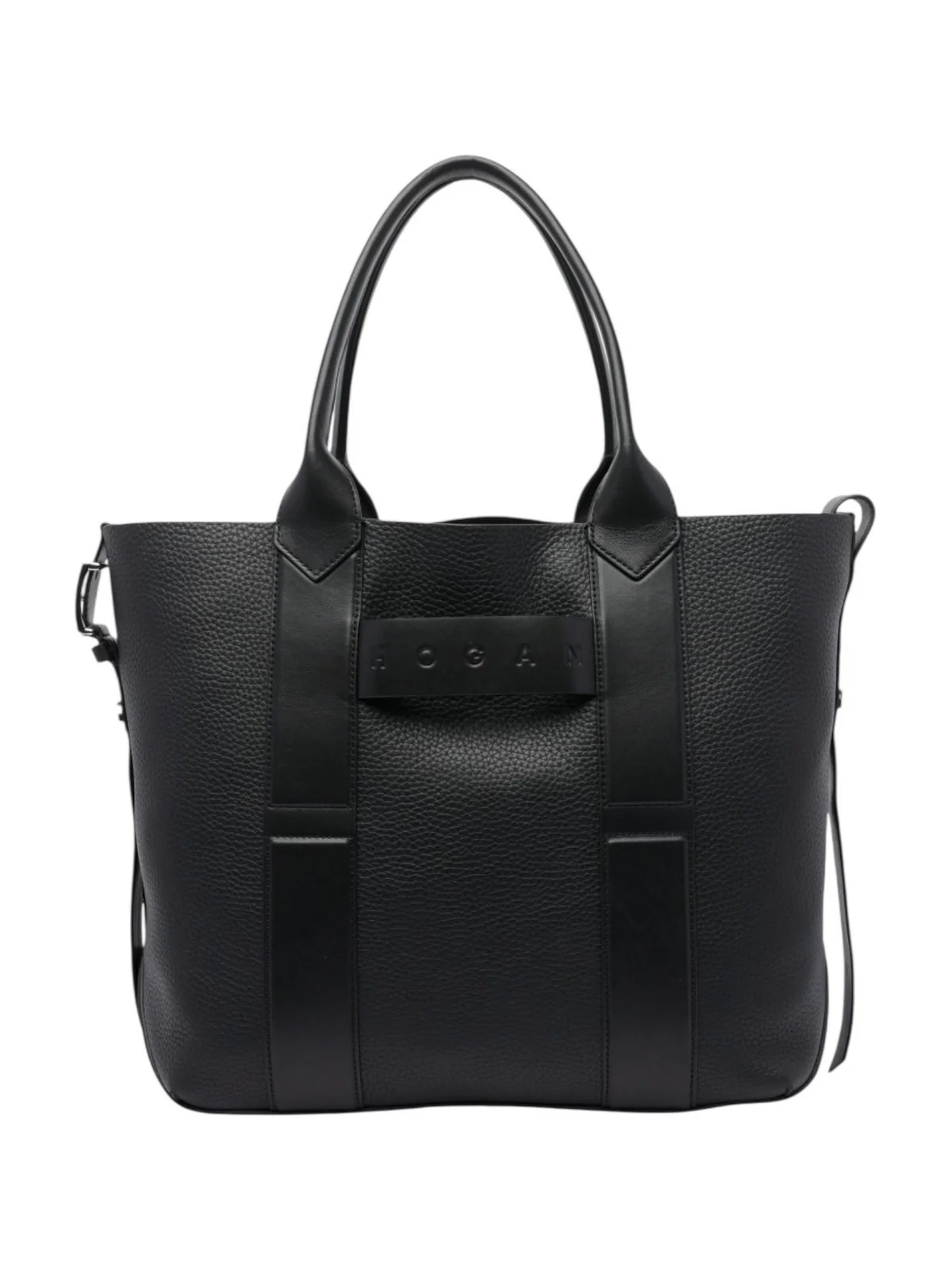 HOGAN Borsa Donna SCRIPT SHOPPING MEDIA KBW01OA0300UH9B999 Nero
