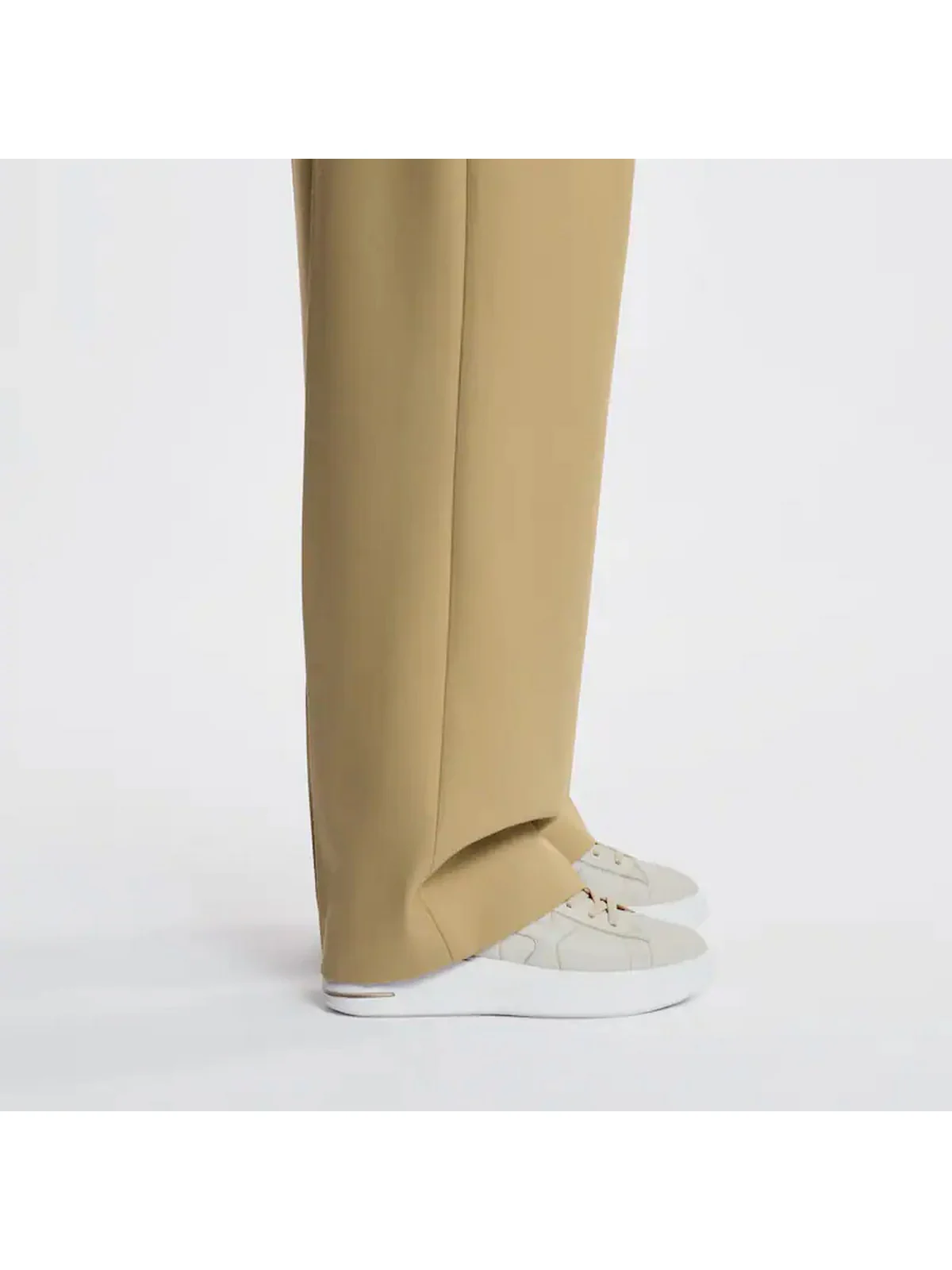 HOGAN Sneaker Donna  HXW5640DN61RCB367T B013(YOGURT)+G210(ORO PALLIDO) - Image 2