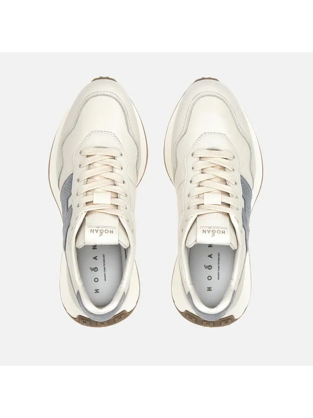 HOGAN Sneaker Donna  HXW6410EH4PUY90RVJ B013+U226 - Image 4