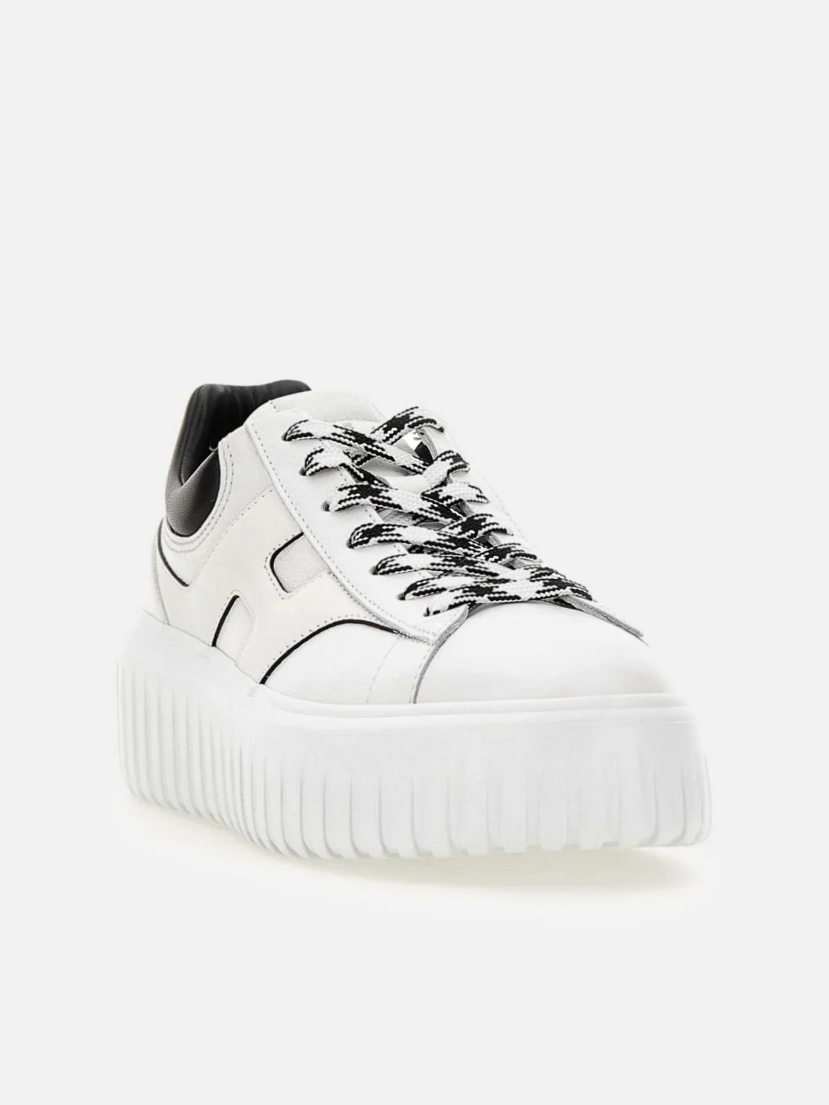 HOGAN Sneaker Donna  HXW6450FE93UY80001 B001(BIANCO)+B999(NERO) - Image 2