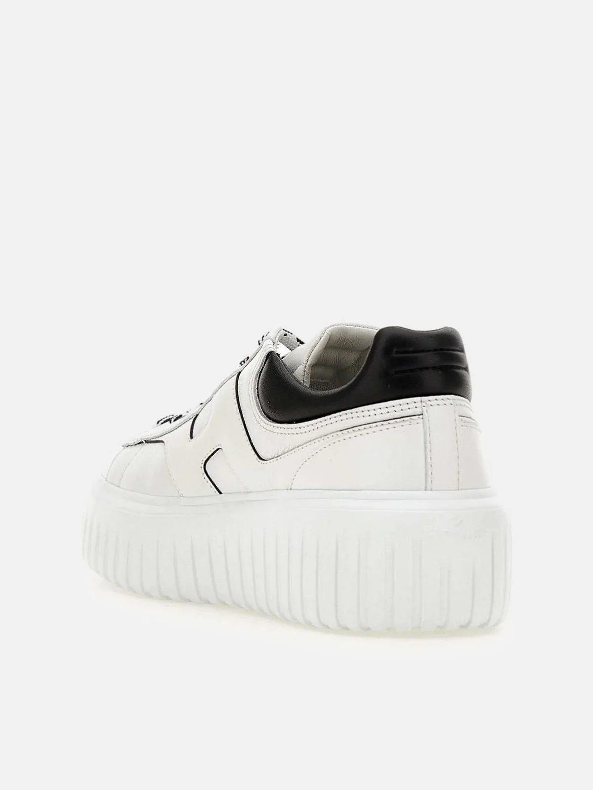 HOGAN Sneaker Donna  HXW6450FE93UY80001 B001(BIANCO)+B999(NERO) - Image 3