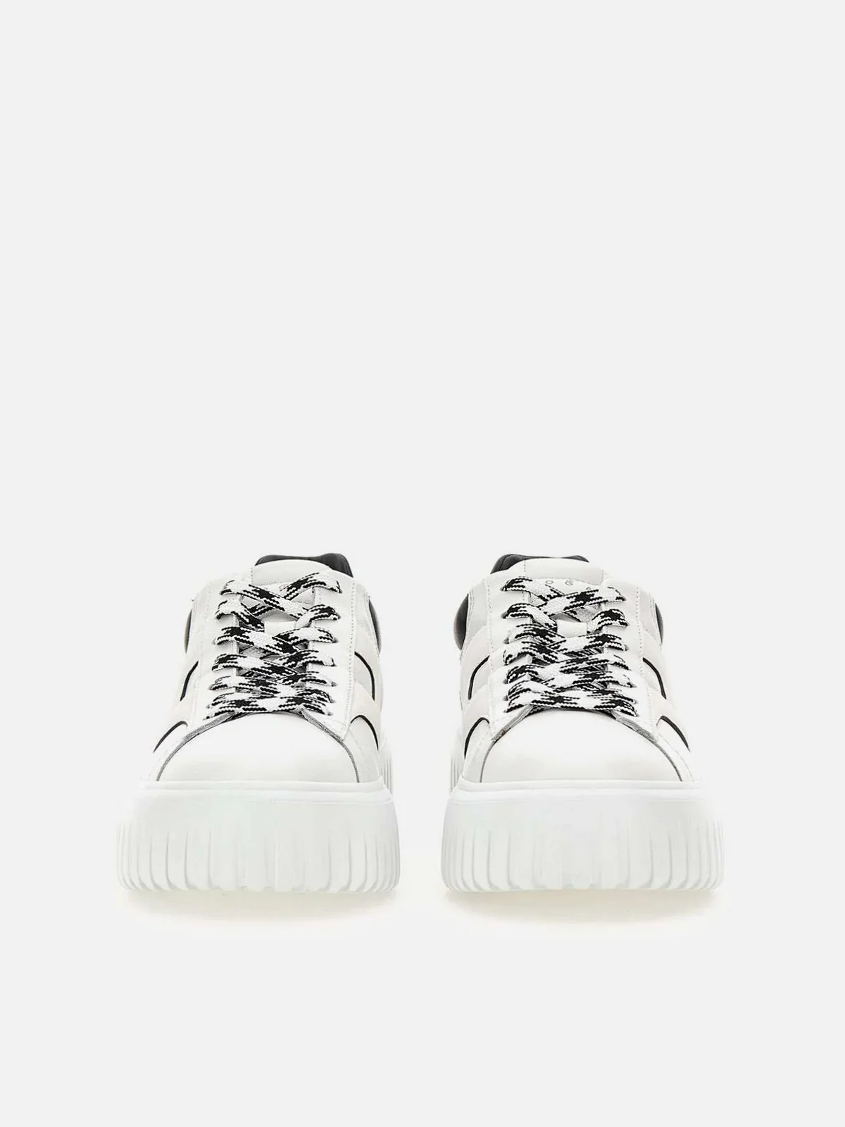 HOGAN Sneaker Donna  HXW6450FE93UY80001 B001(BIANCO)+B999(NERO) - Image 5
