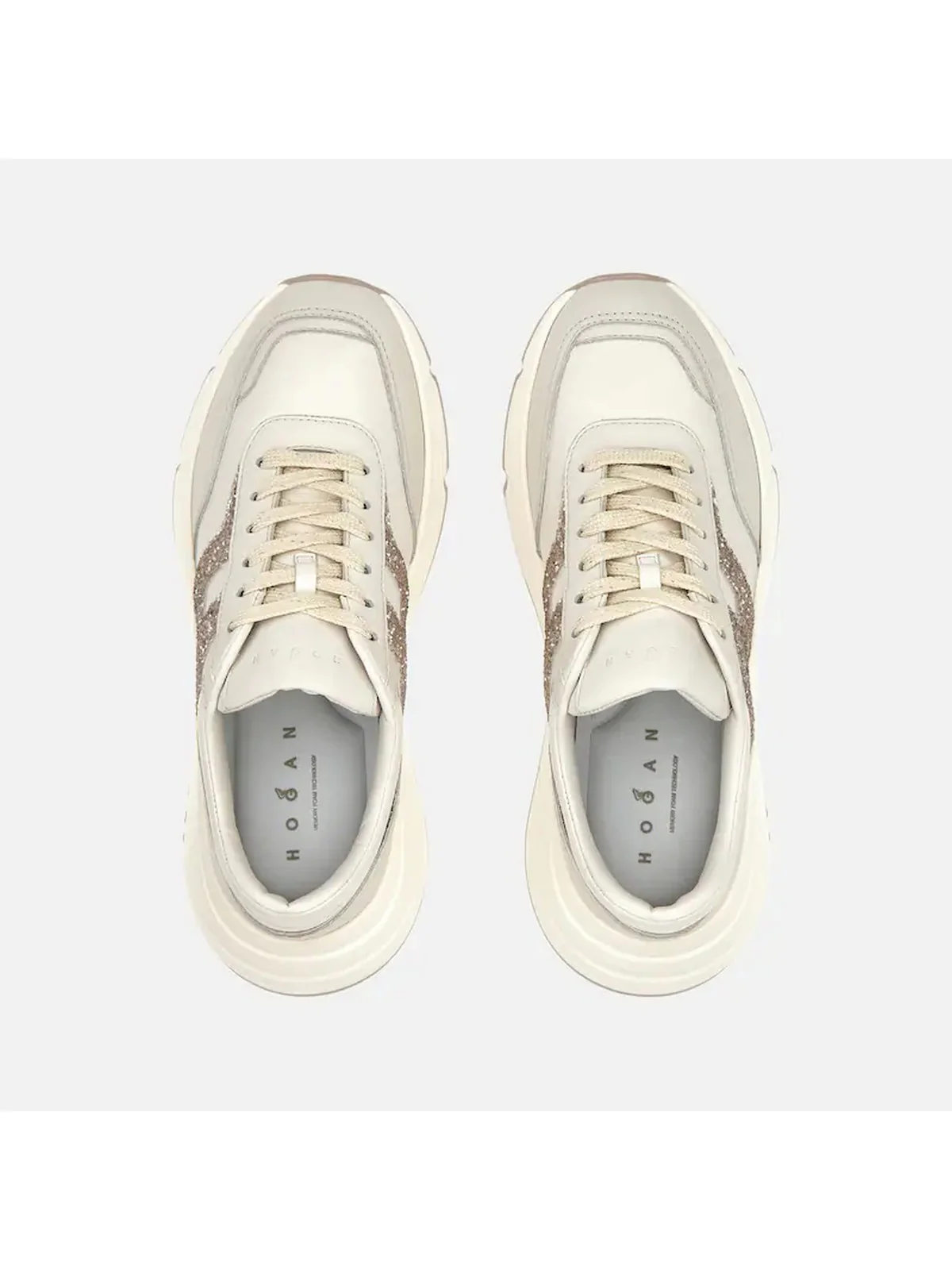 HOGAN Sneaker Donna HXW6690FR30UWW0CAS B013+M024 - Image 3