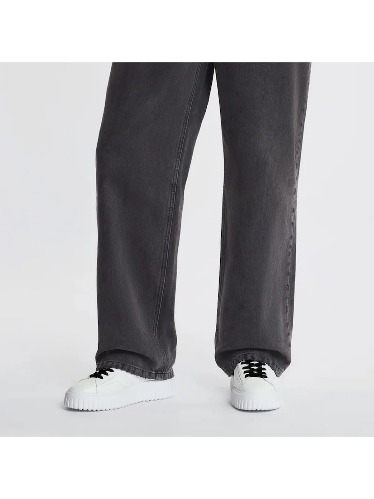 HOGAN Sneaker Uomo H-STRIPES ALLACCIATO H HXM6450FC60LE90001 B001(BIANCO)+B999(NERO) - Image 3