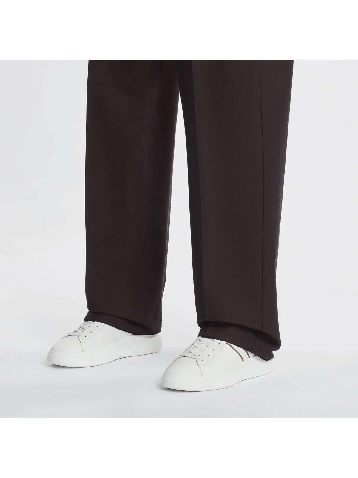 HOGAN Sneaker Uomo H580 ALLACCIATO H PROFILO HXM5800DV42QI514ZZ B001+U805+R810(MOSTO) - Image 2