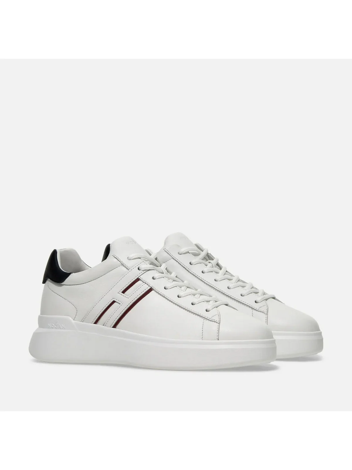 HOGAN Sneaker Uomo H580 ALLACCIATO H PROFILO HXM5800DV42QI514ZZ B001+U805+R810(MOSTO) - Image 3