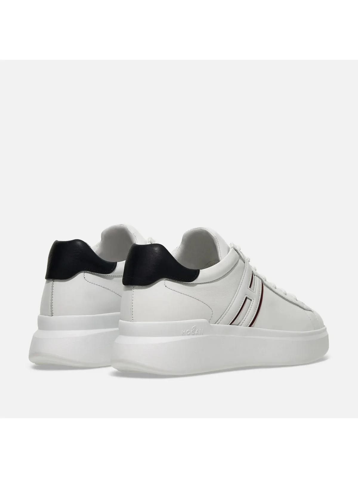 HOGAN Sneaker Uomo H580 ALLACCIATO H PROFILO HXM5800DV42QI514ZZ B001+U805+R810(MOSTO) - Image 4