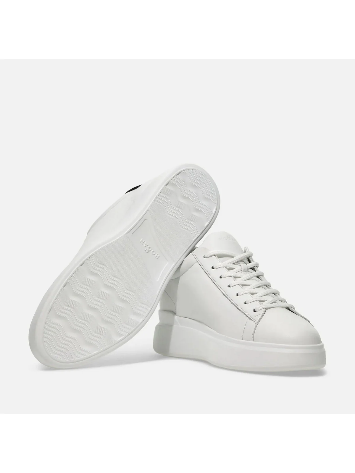 HOGAN Sneaker Uomo H580 ALLACCIATO H PROFILO HXM5800DV42QI514ZZ B001+U805+R810(MOSTO) - Image 5