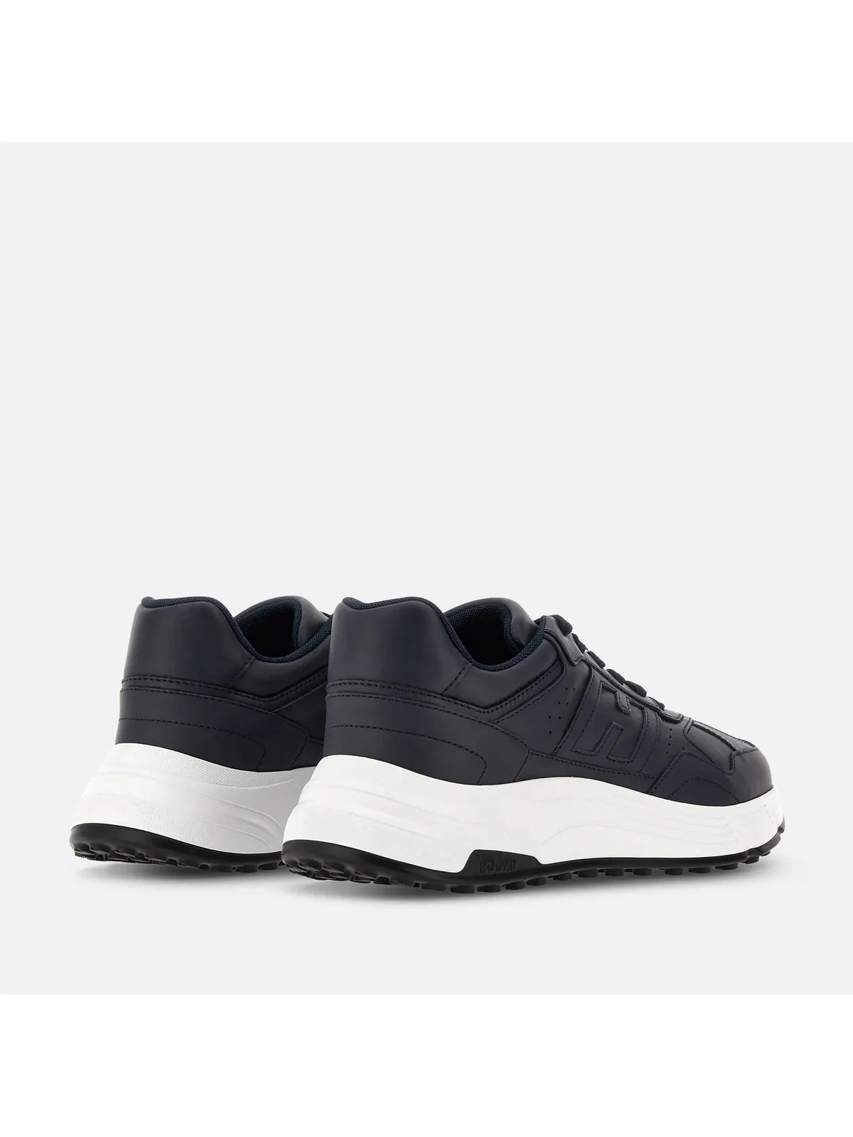 HOGAN Sneaker Uomo HOGAN HYPERLIGHT ALLACCIATO H HXM5630FK700ZLU801 Blu - Image 2