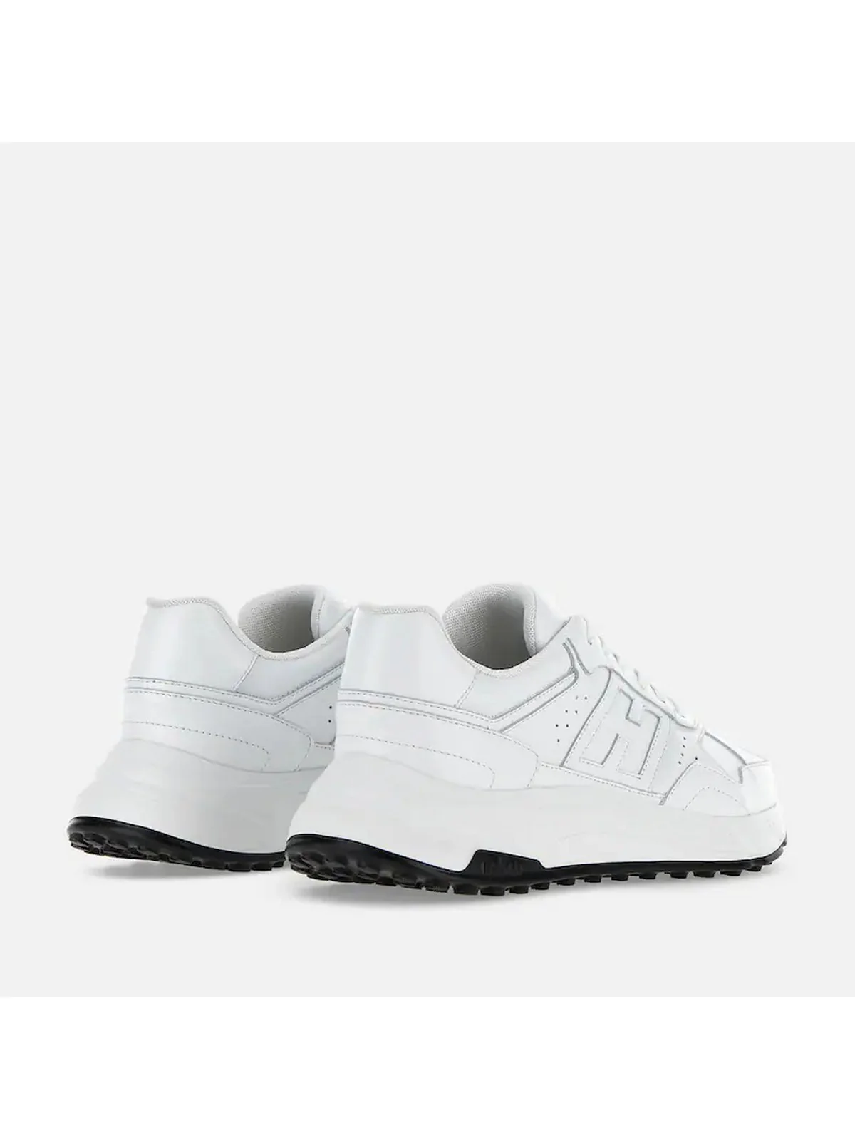 HOGAN Sneaker Uomo HOGAN HYPERLIGHT ALLACCIATO H HXM5630FK70JUSB001 Bianco - Image 2