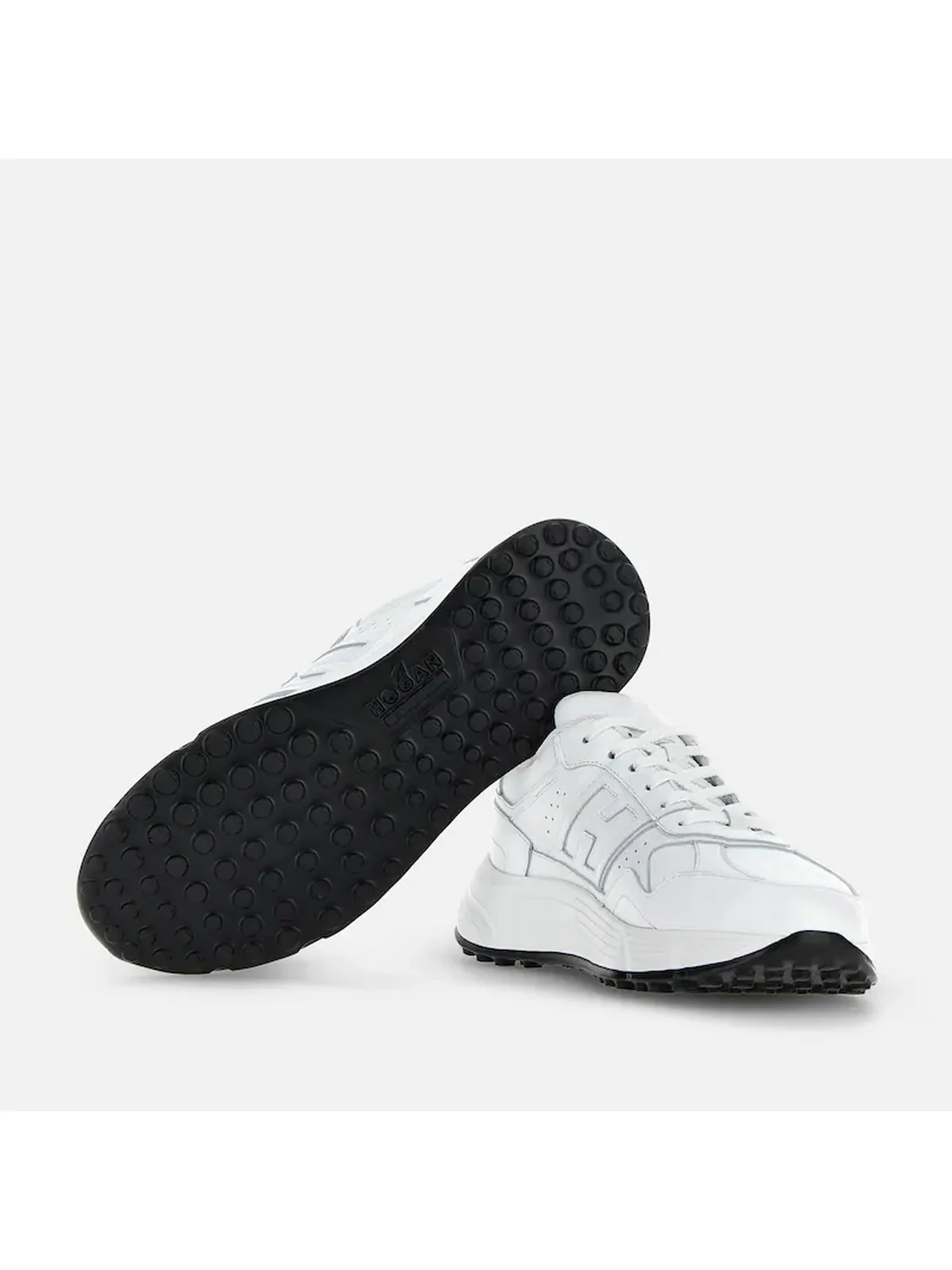 HOGAN Sneaker Uomo HOGAN HYPERLIGHT ALLACCIATO H HXM5630FK70JUSB001 Bianco - Image 3