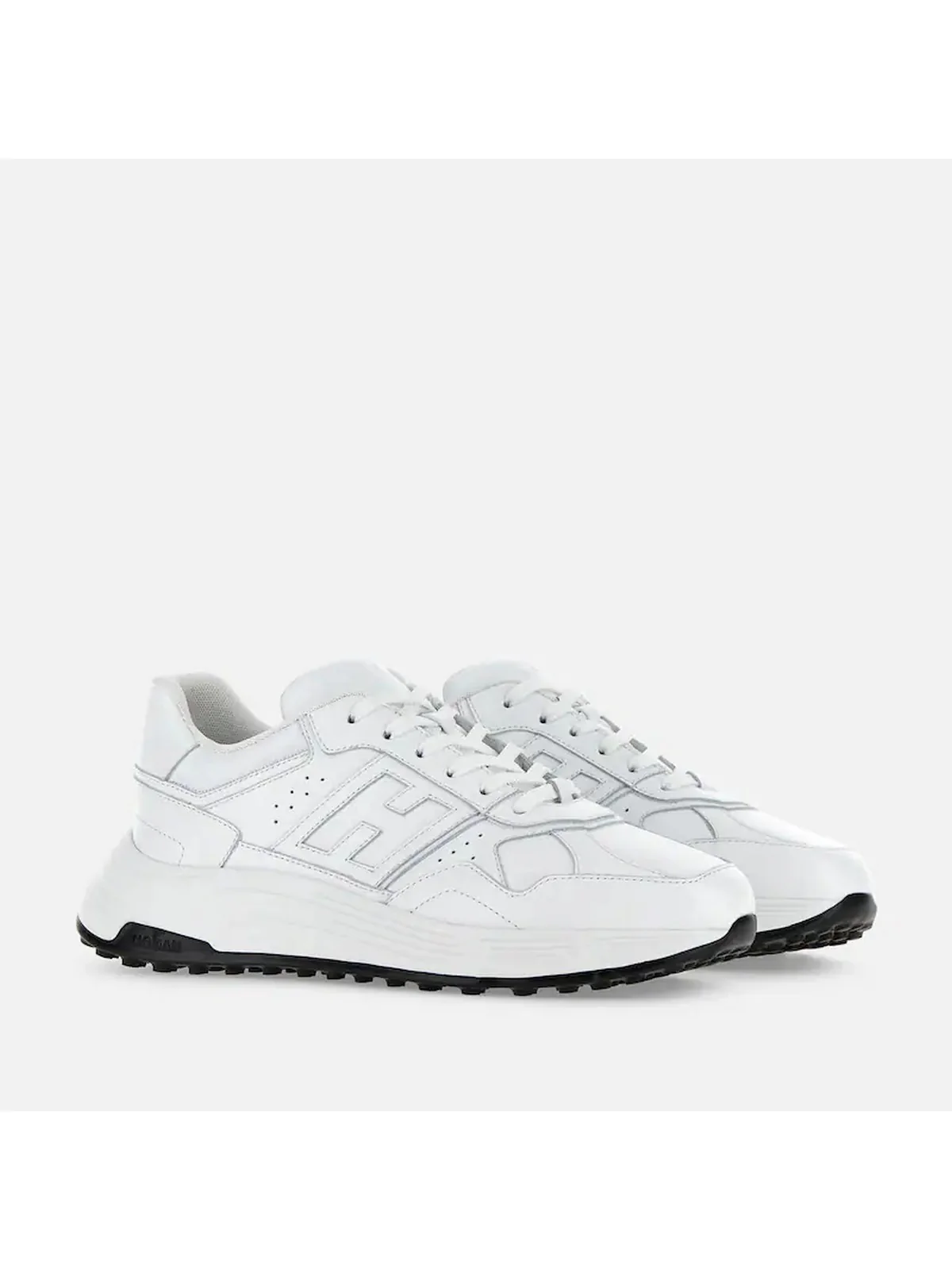 HOGAN Sneaker Uomo HOGAN HYPERLIGHT ALLACCIATO H HXM5630FK70JUSB001 Bianco - Image 6