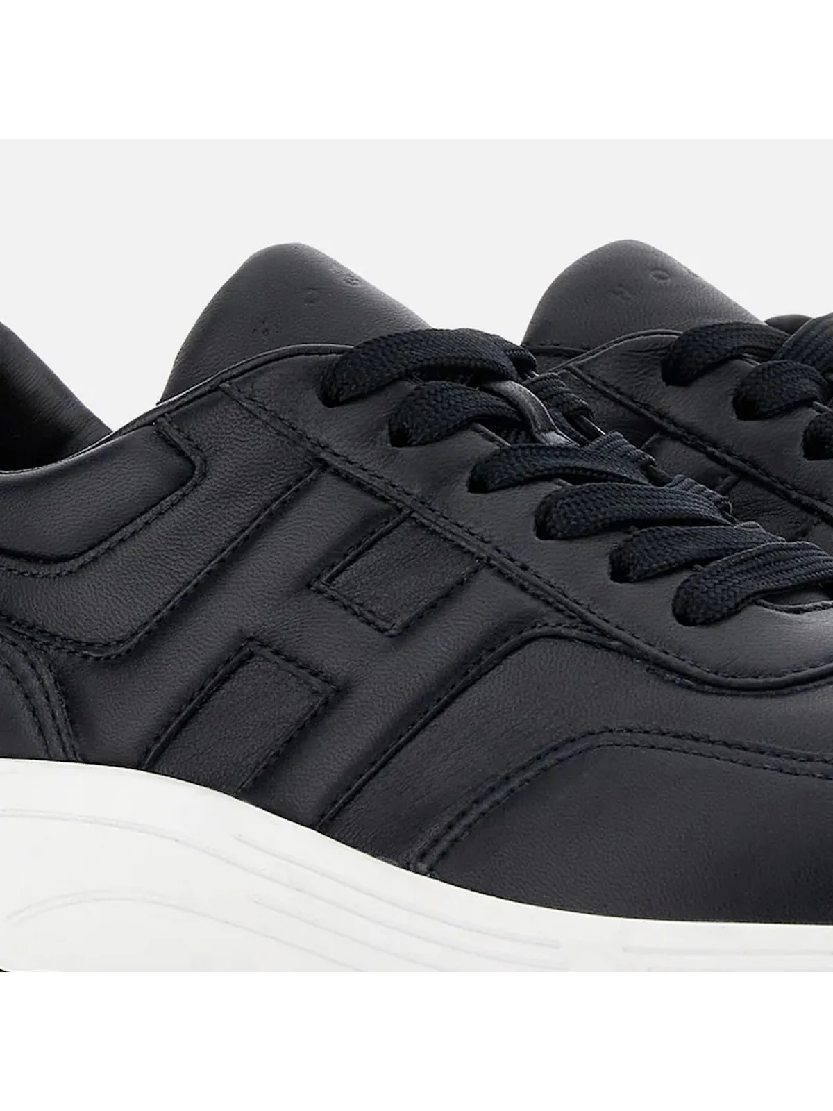 HOGAN Sneaker Uomo  HXM5630FR30LE9U801 Blu - Image 2