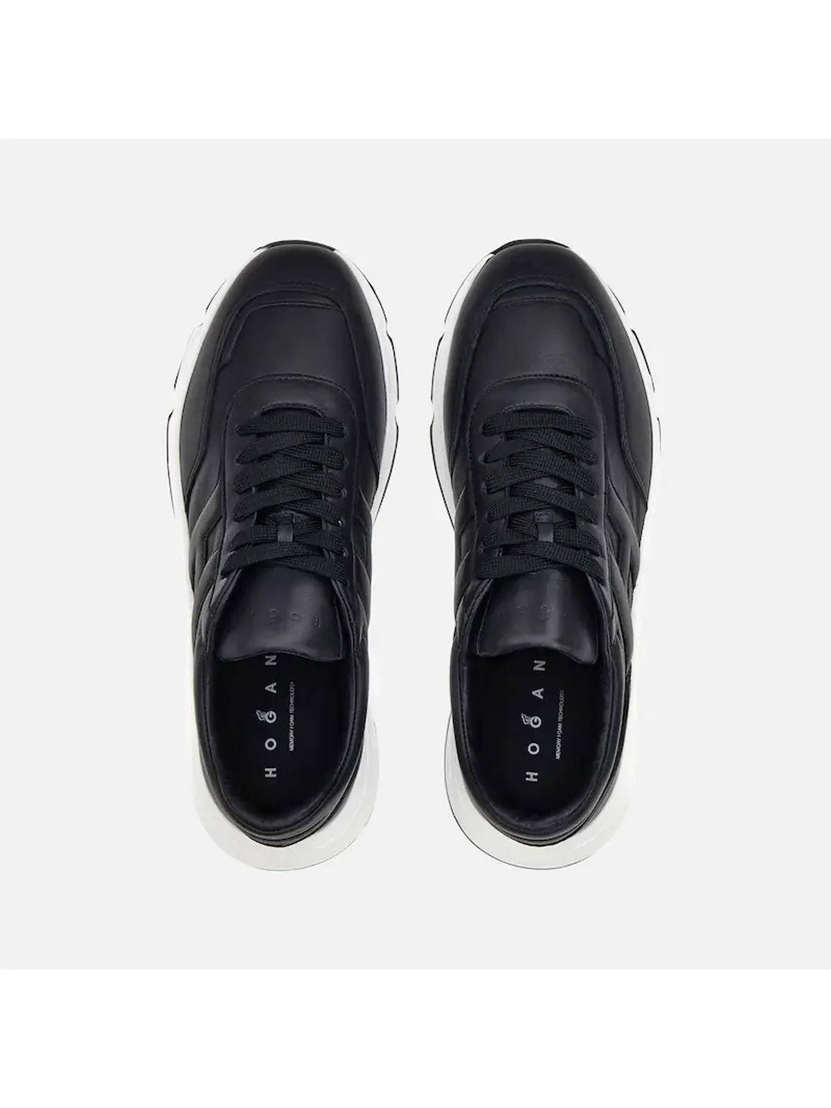 HOGAN Sneaker Uomo  HXM5630FR30LE9U801 Blu - Image 3