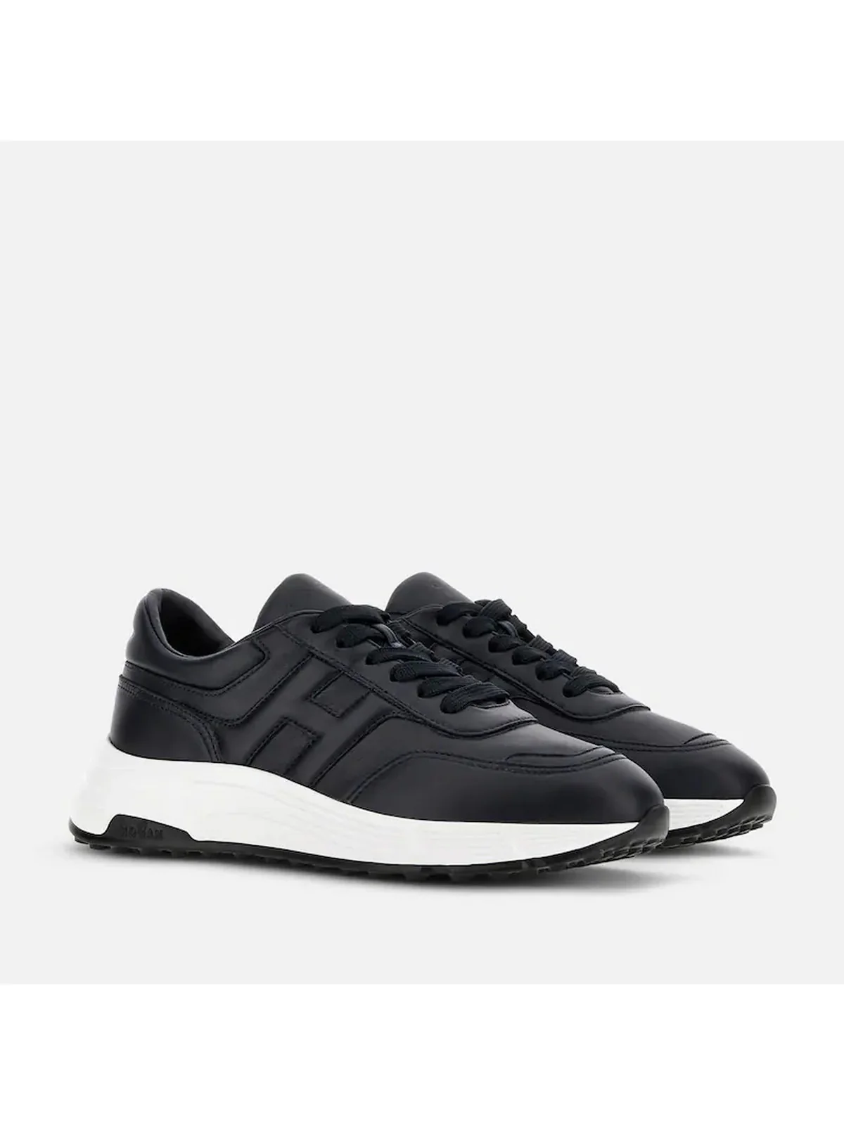 HOGAN Sneaker Uomo  HXM5630FR30LE9U801 Blu - Image 6