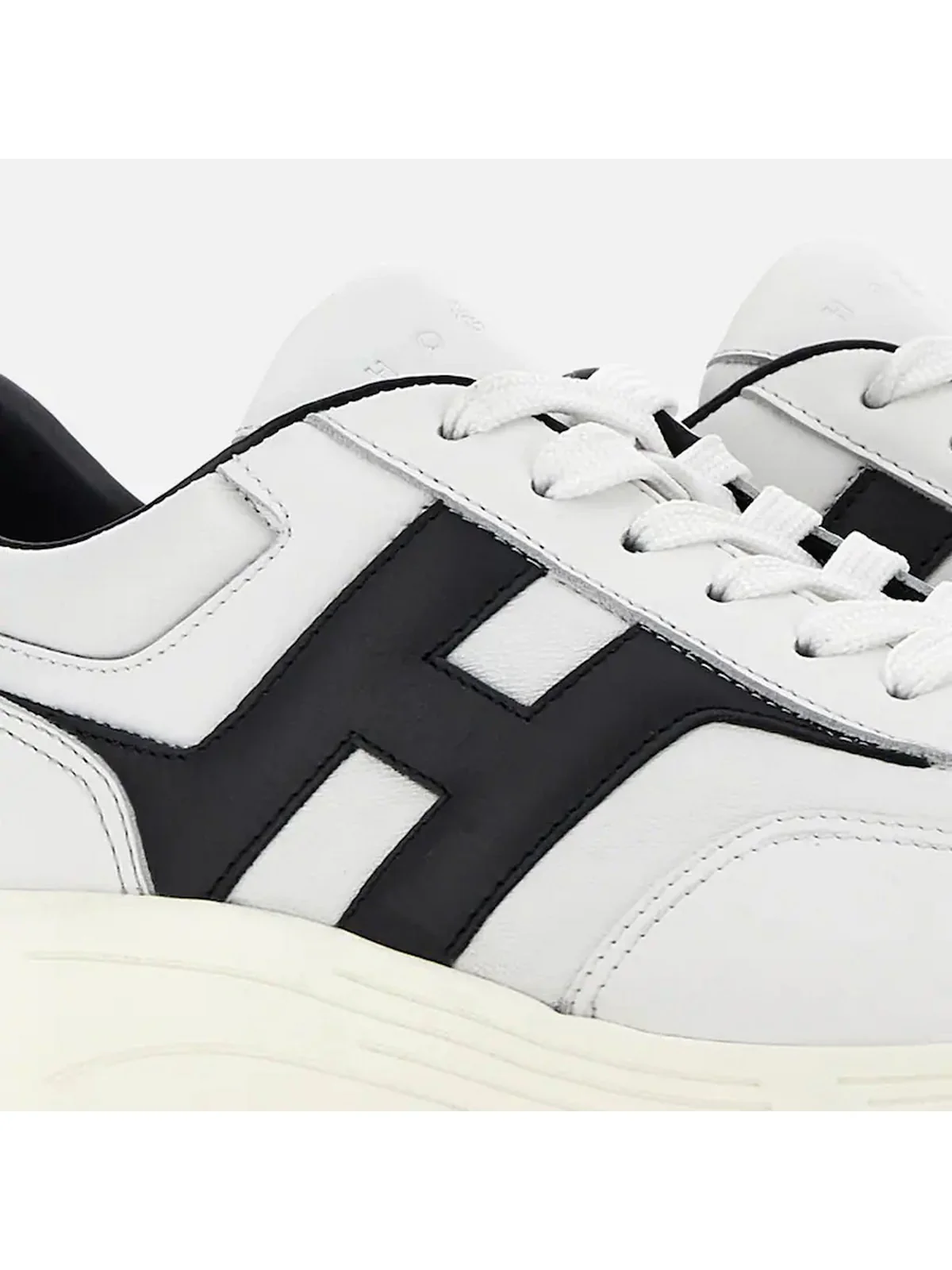 HOGAN Sneaker Uomo  HXM5630FR30U6U1353 B001(BIANCO)+U805(NOTTE) - Image 2
