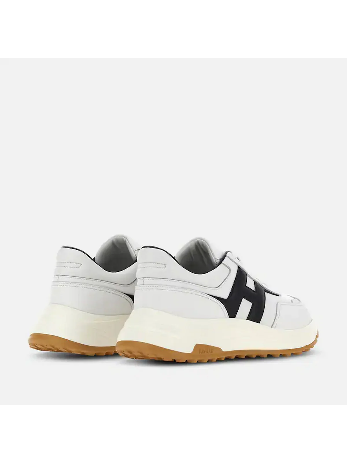 HOGAN Sneaker Uomo  HXM5630FR30U6U1353 B001(BIANCO)+U805(NOTTE) - Image 5