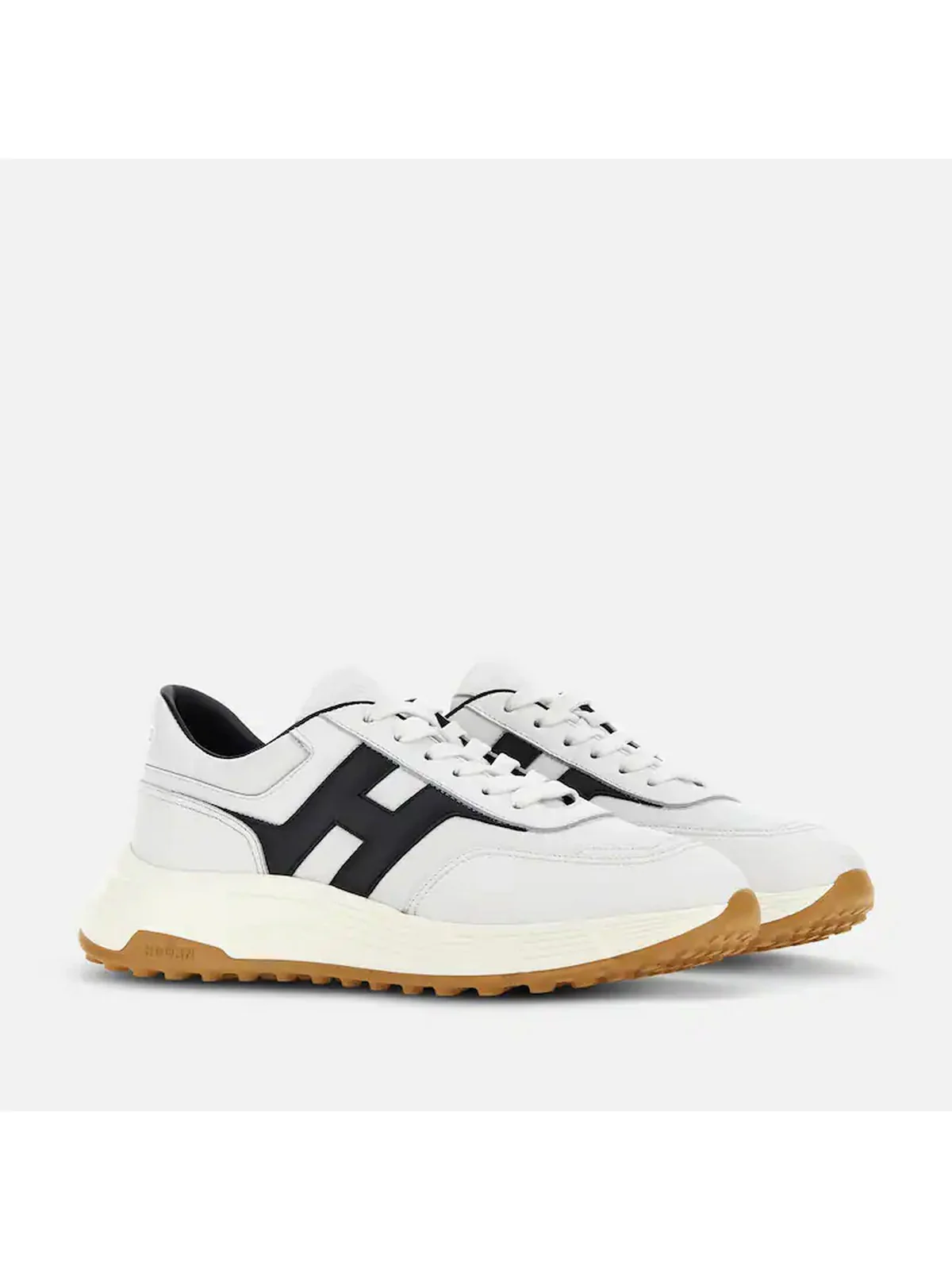 HOGAN Sneaker Uomo  HXM5630FR30U6U1353 B001(BIANCO)+U805(NOTTE) - Image 6