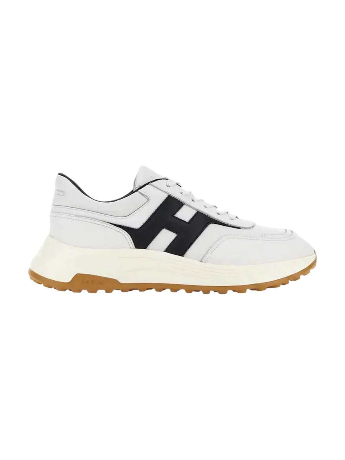 HOGAN Sneaker Uomo  HXM5630FR30U6U1353 B001(BIANCO)+U805(NOTTE) - Image 7