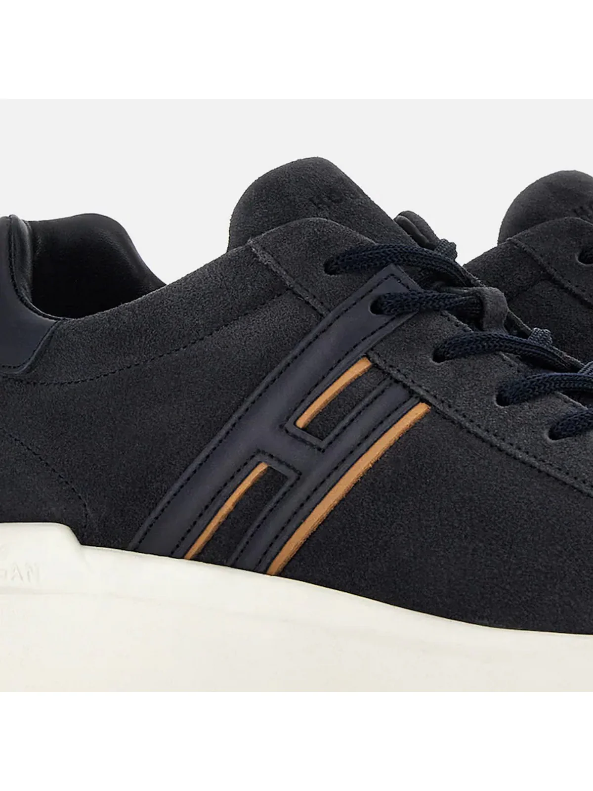 HOGAN Sneaker Uomo  HXM5800DV42UHO828J U801+C811 - Image 2