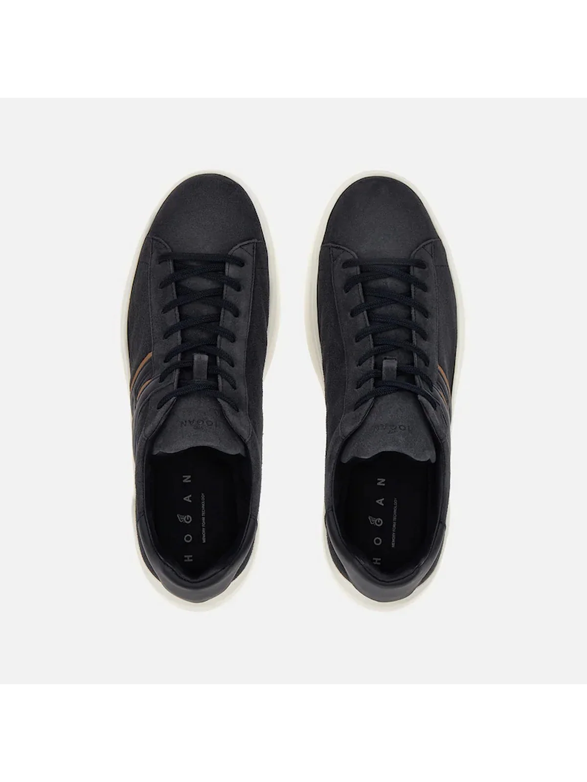 HOGAN Sneaker Uomo  HXM5800DV42UHO828J U801+C811 - Image 3