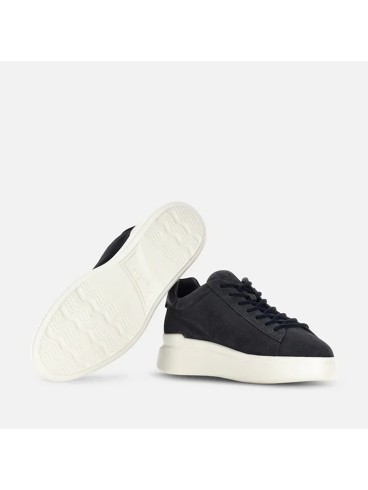 HOGAN Sneaker Uomo  HXM5800DV42UHO828J U801+C811 - Image 4