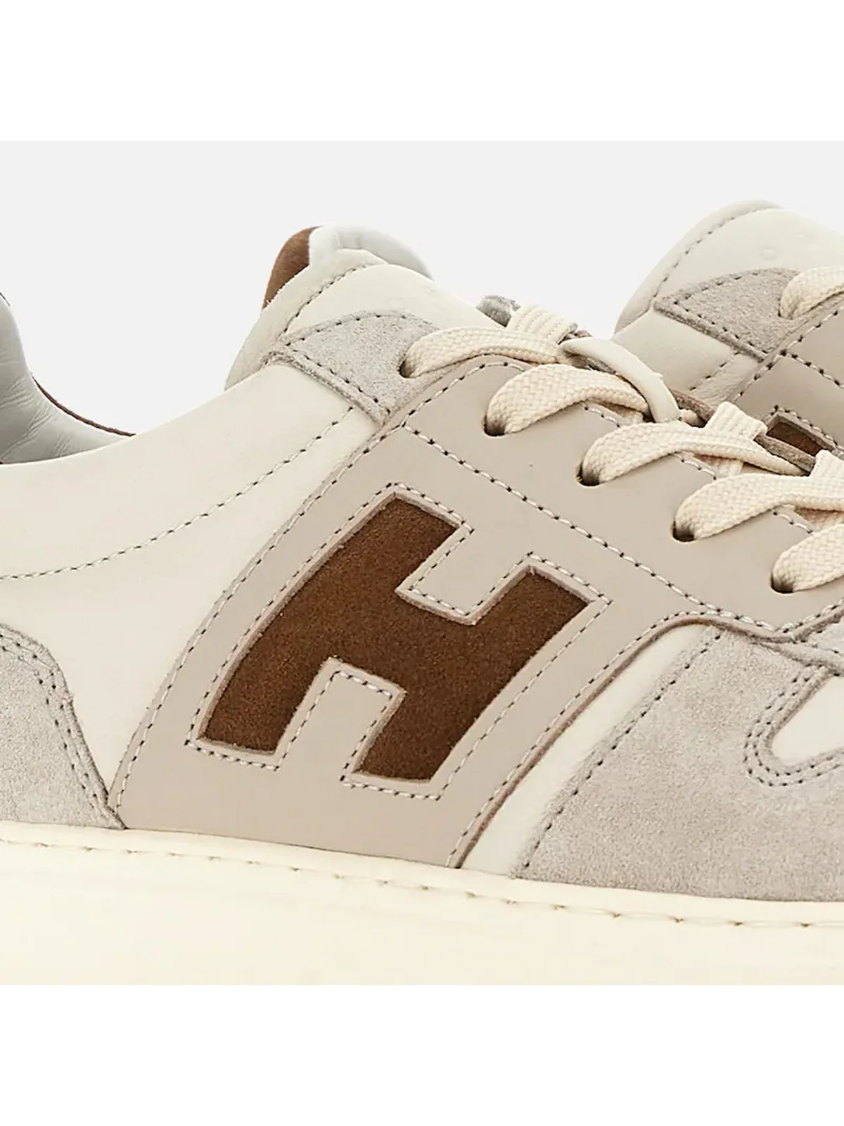 HOGAN Sneaker Uomo  HXM6680FZ00UHC687M B013+B022+S600 - Image 2