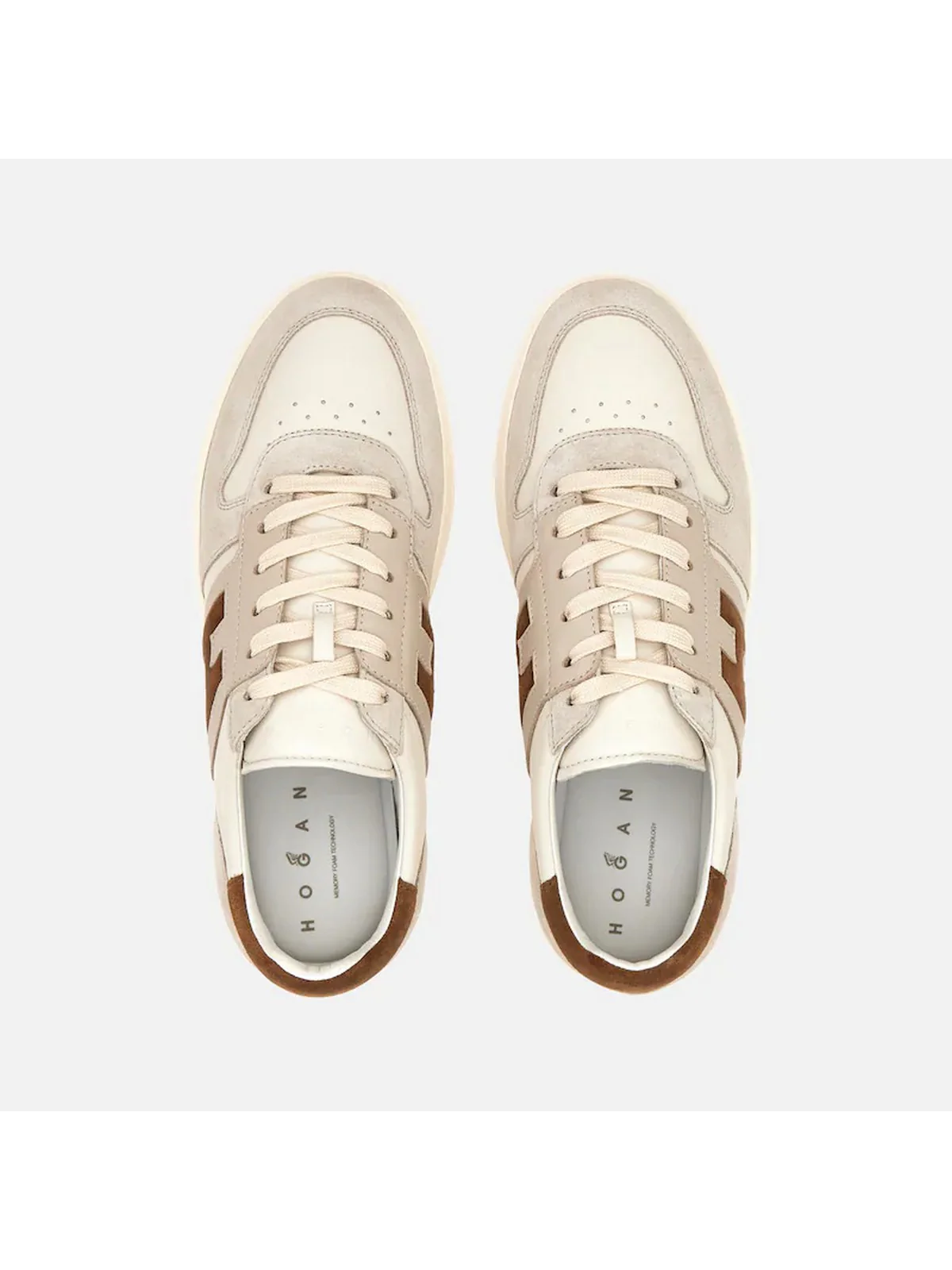 HOGAN Sneaker Uomo  HXM6680FZ00UHC687M B013+B022+S600 - Image 3