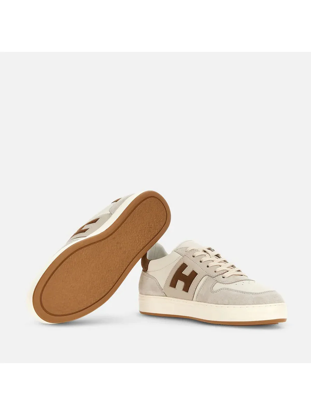 HOGAN Sneaker Uomo  HXM6680FZ00UHC687M B013+B022+S600 - Image 4