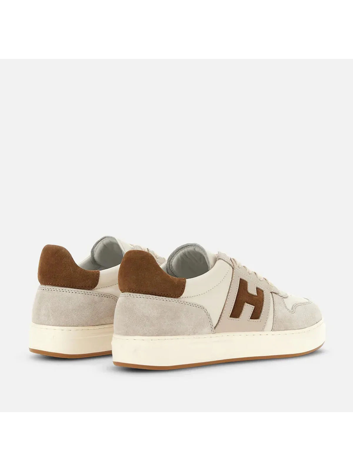 HOGAN Sneaker Uomo  HXM6680FZ00UHC687M B013+B022+S600 - Image 5