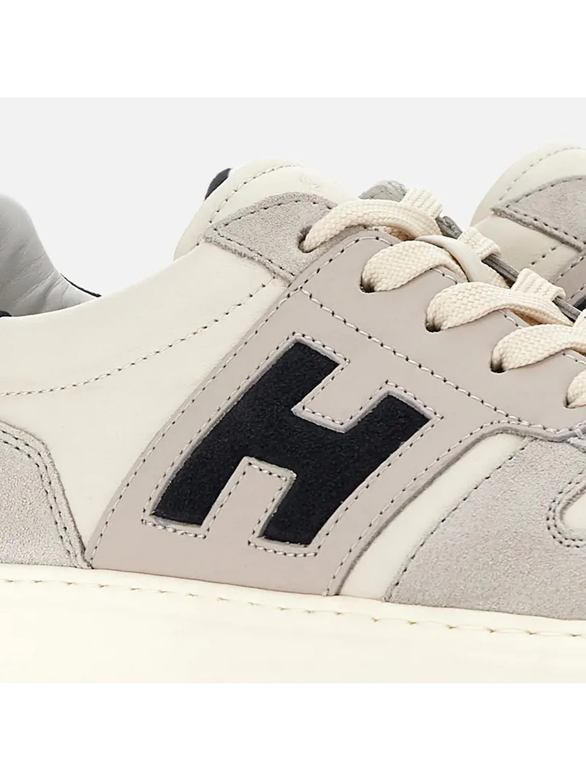 HOGAN Sneaker Uomo  HXM6680FZ00UHC687N B013+B022+U801 - Image 2