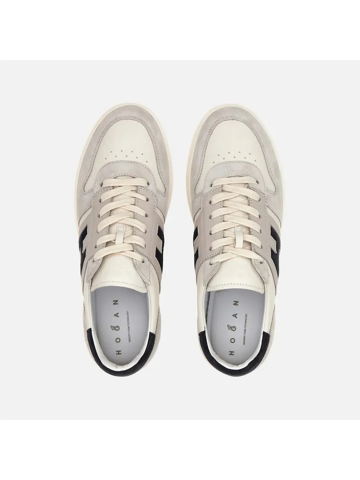 HOGAN Sneaker Uomo  HXM6680FZ00UHC687N B013+B022+U801 - Image 3