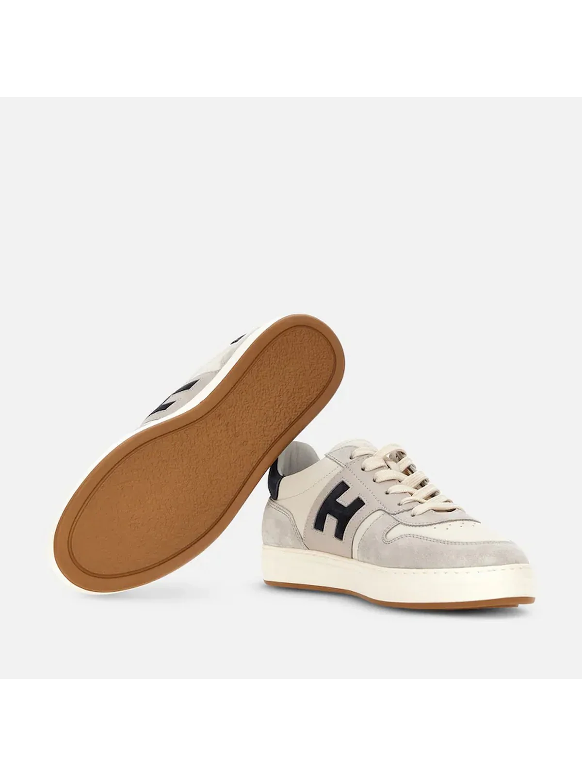 HOGAN Sneaker Uomo  HXM6680FZ00UHC687N B013+B022+U801 - Image 4