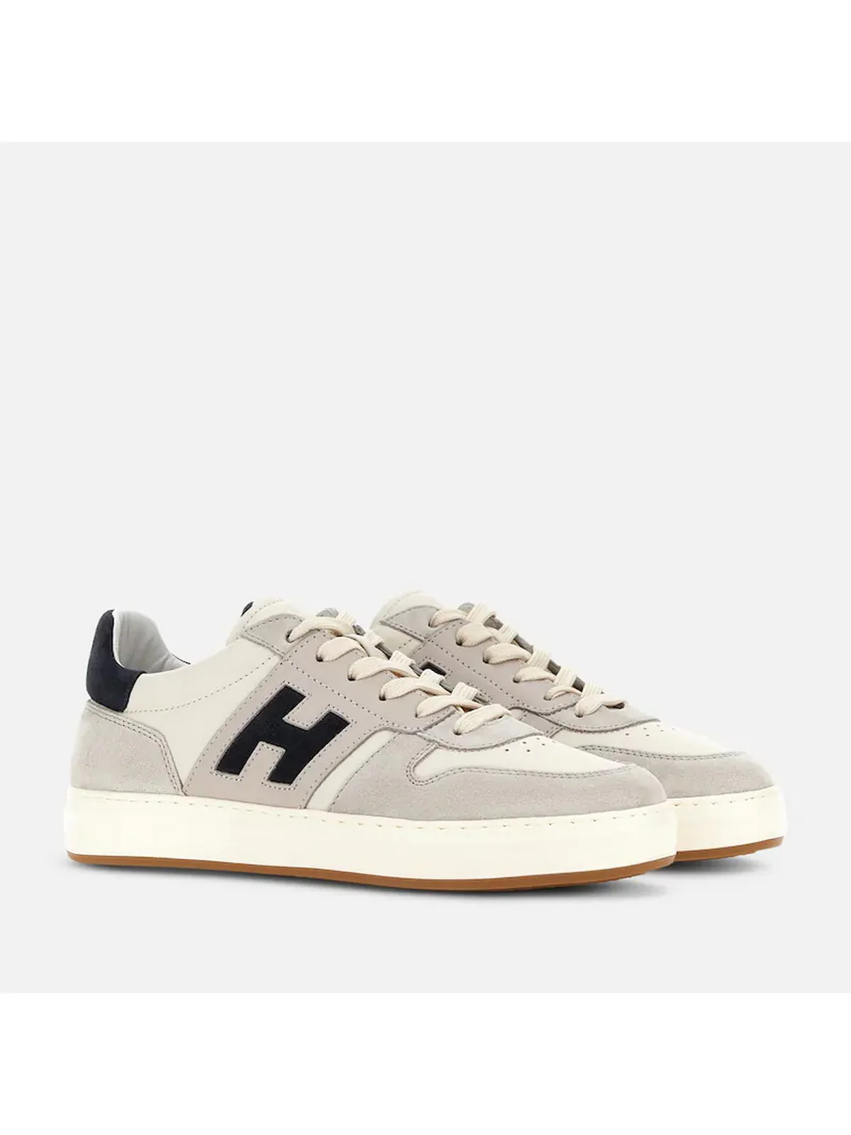 HOGAN Sneaker Uomo  HXM6680FZ00UHC687N B013+B022+U801 - Image 6