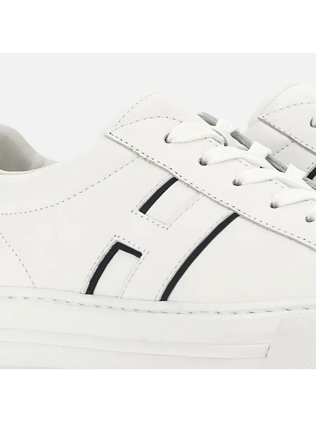 HOGAN Sneaker Uomo  HXM6910FU100ZL3014 B001(BIANCO)+U801(BLU) - Image 2