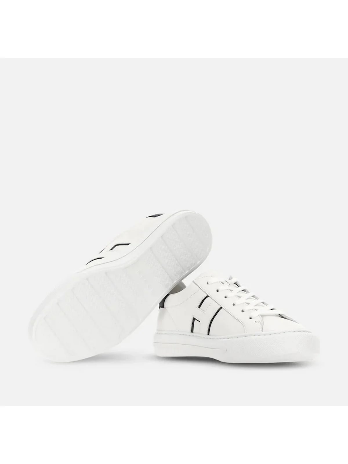 HOGAN Sneaker Uomo  HXM6910FU100ZL3014 B001(BIANCO)+U801(BLU) - Image 4