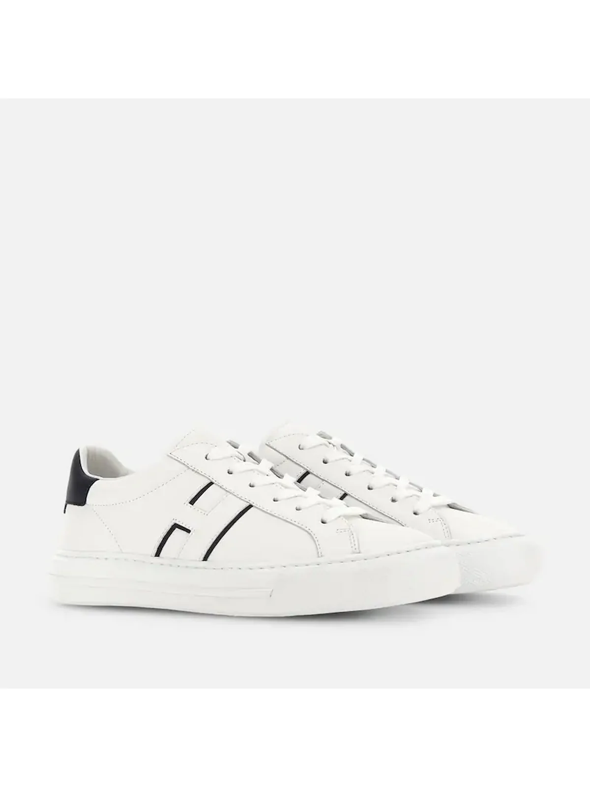 HOGAN Sneaker Uomo  HXM6910FU100ZL3014 B001(BIANCO)+U801(BLU) - Image 6