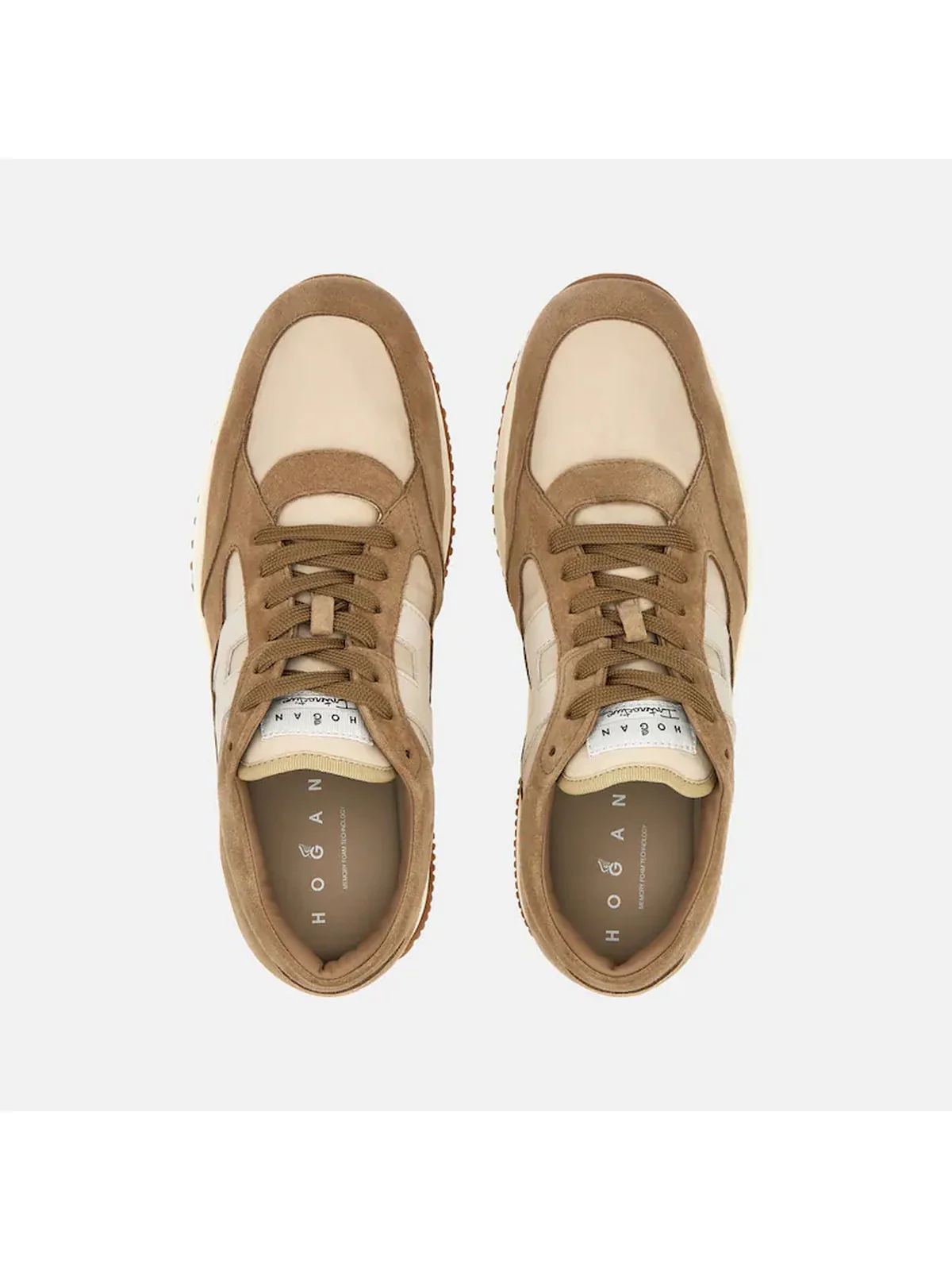 HOGAN Sneaker Uomo  HXM7130GC80V4R0RWN B018+C808+B015+B013 - Image 3