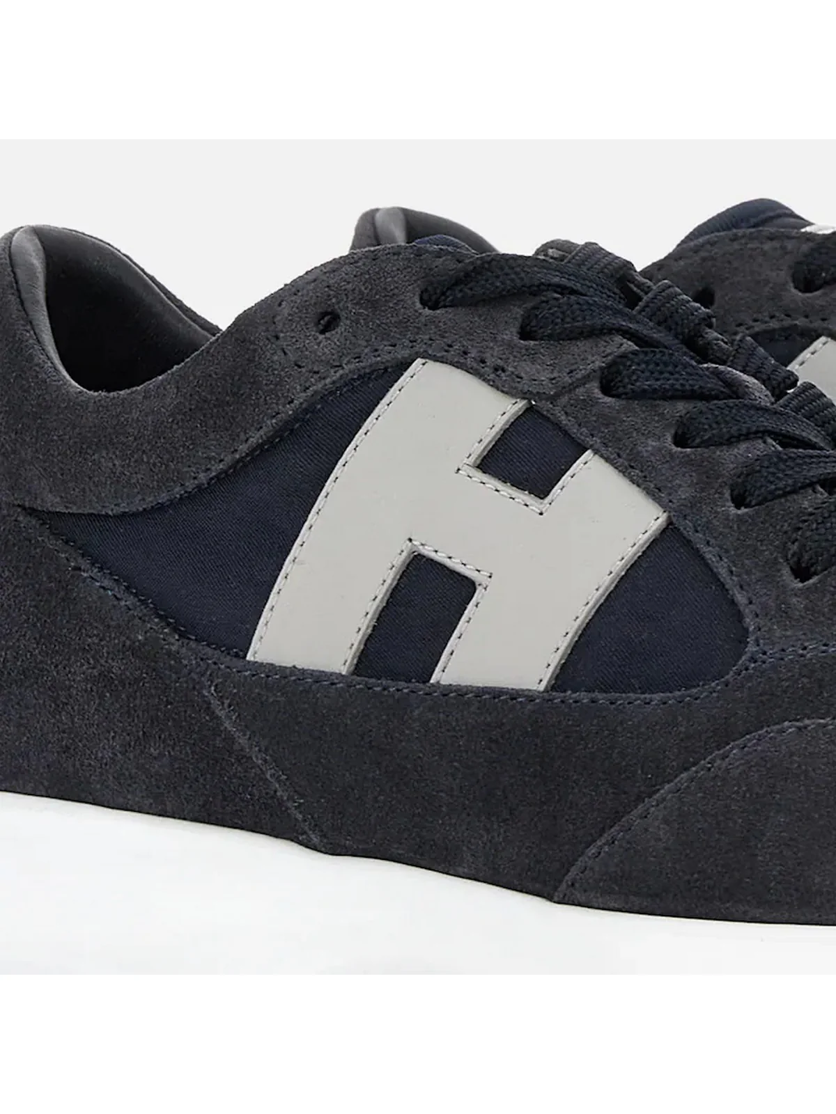 HOGAN Sneaker Uomo HXM7130GC80V4R785V U801+B218 - Image 2