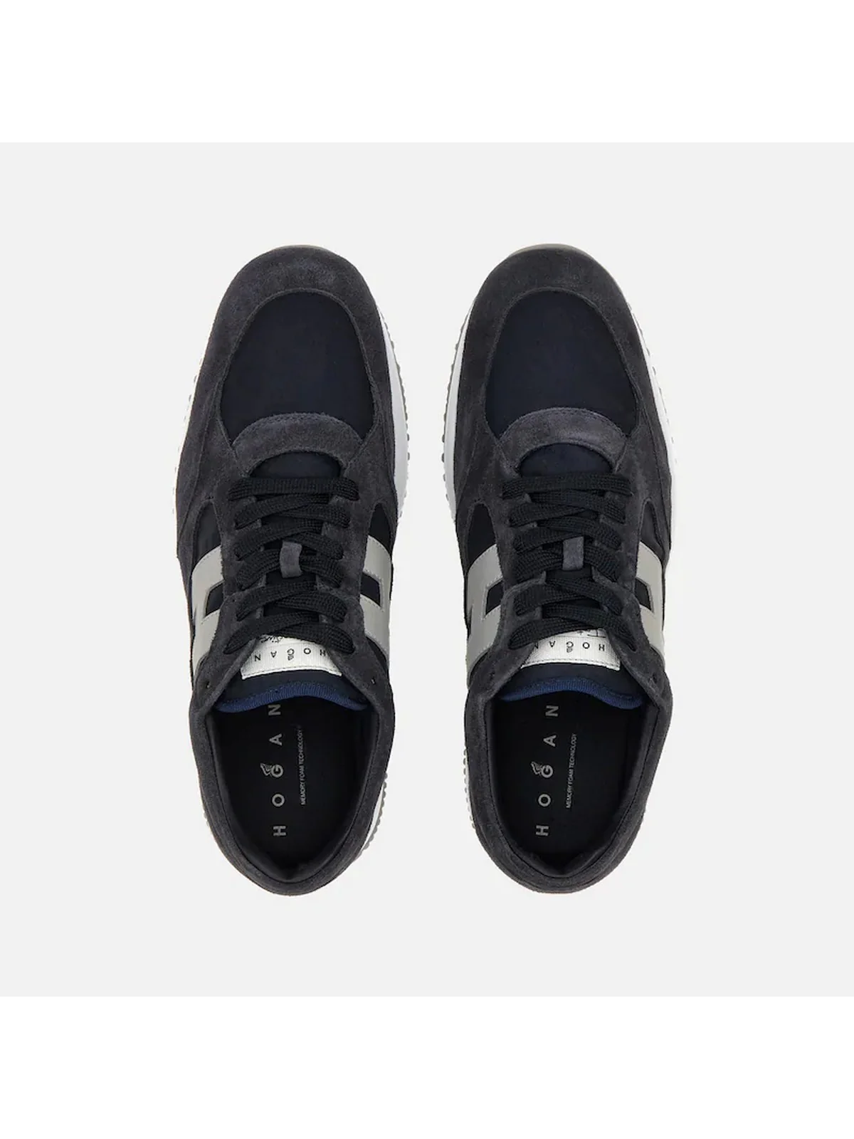 HOGAN Sneaker Uomo HXM7130GC80V4R785V U801+B218 - Image 3