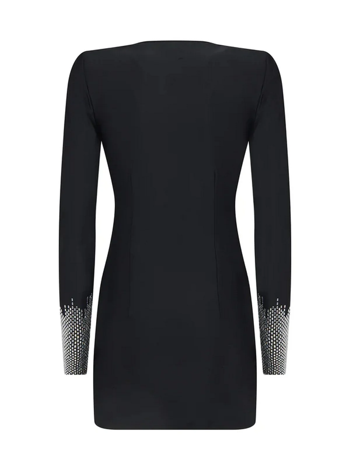 HOUSE OF AMEN Abito Donna  HMW23421 009 Nero - Image 2